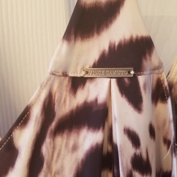 Vince Camuto Cheeta Print Swimsuit Coverup - Picture 3 of 4